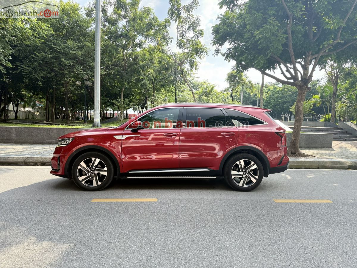 Bán ô tô Kia Sorento Signature 2.2 AT AWD 6S - 2021 - xe cũ