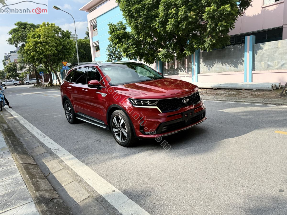 Bán ô tô Kia Sorento Signature 2.2 AT AWD 6S - 2021 - xe cũ