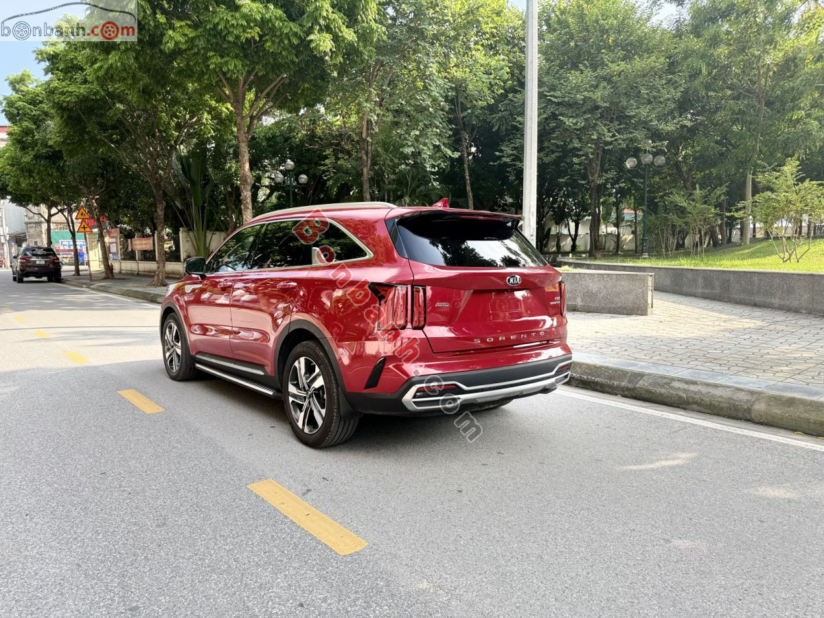 Bán ô tô Kia Sorento Signature 2.2 AT AWD 6S - 2021 - xe cũ