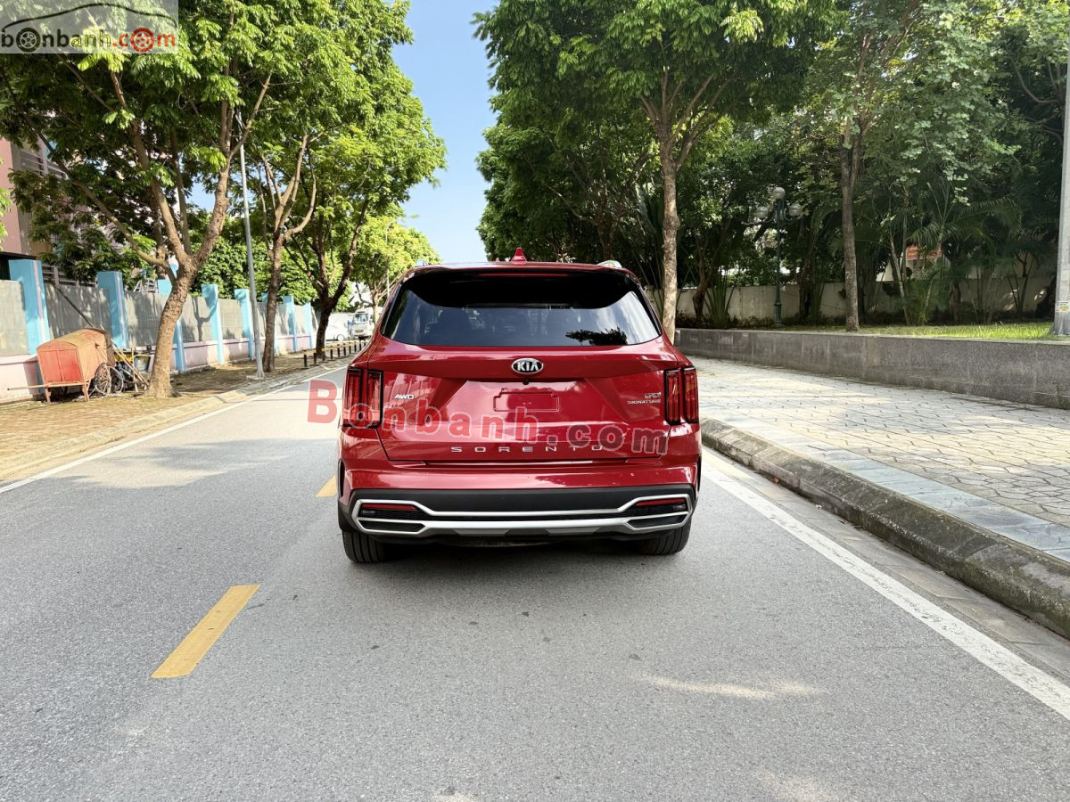 Bán ô tô Kia Sorento Signature 2.2 AT AWD 6S - 2021 - xe cũ
