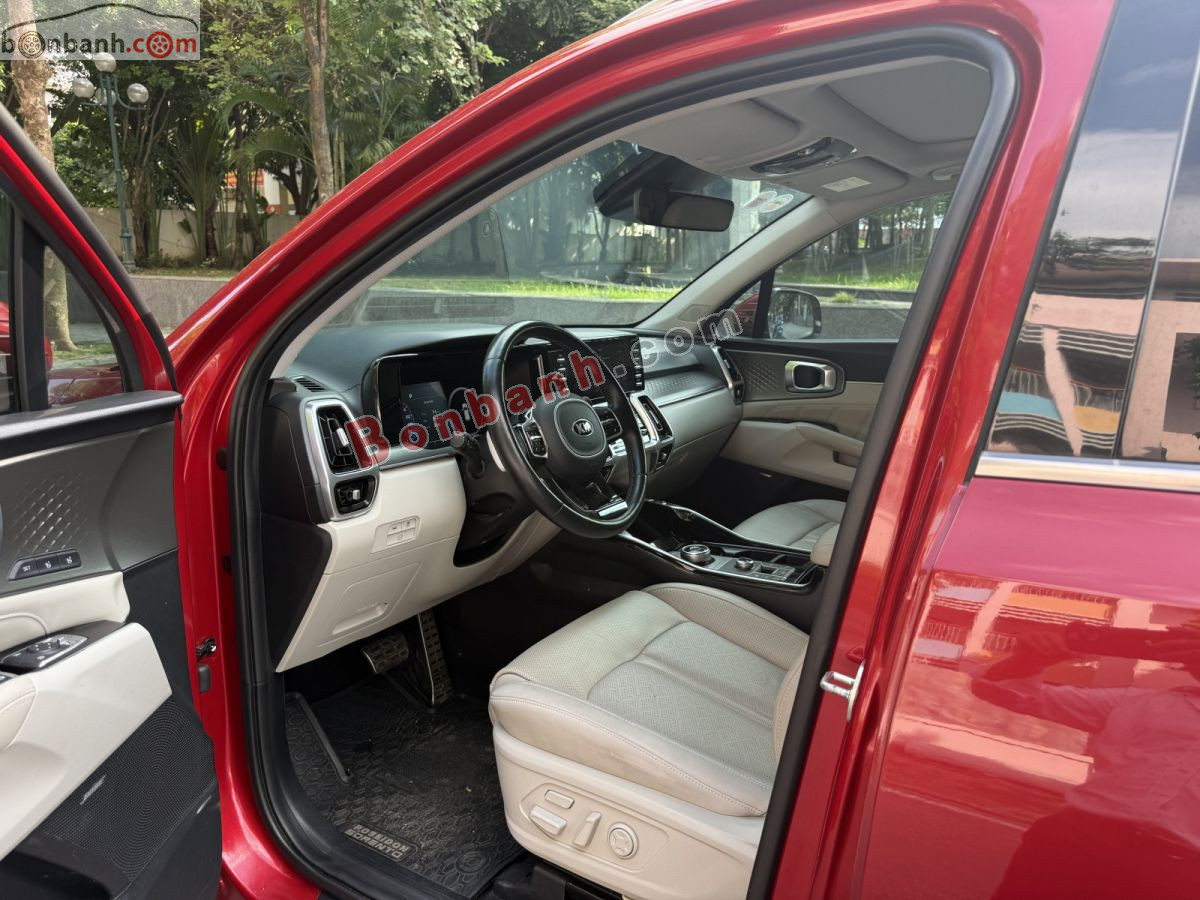 Bán ô tô Kia Sorento Signature 2.2 AT AWD 6S - 2021 - xe cũ