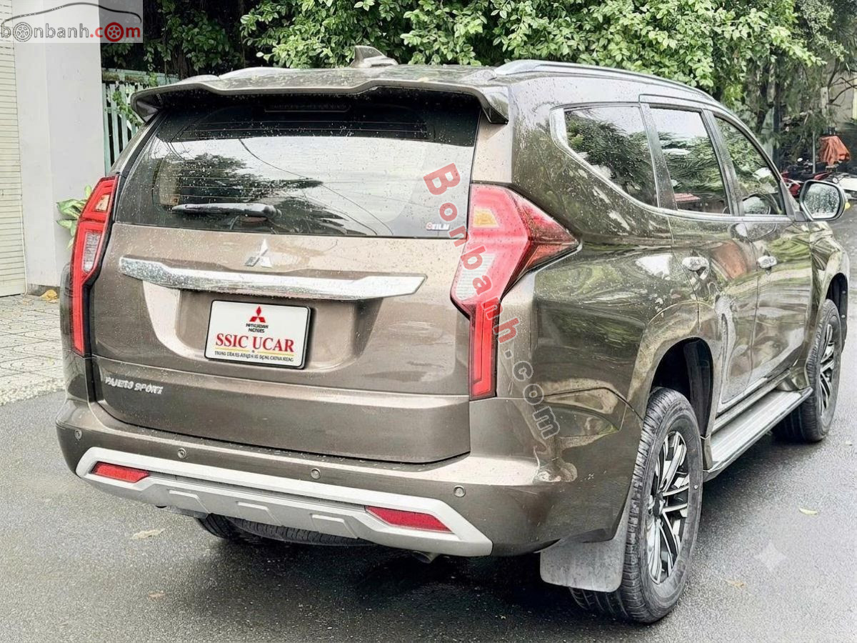 Bán ô tô Mitsubishi Pajero Sport 2.4D 4x2 AT - 2020 - xe cũ