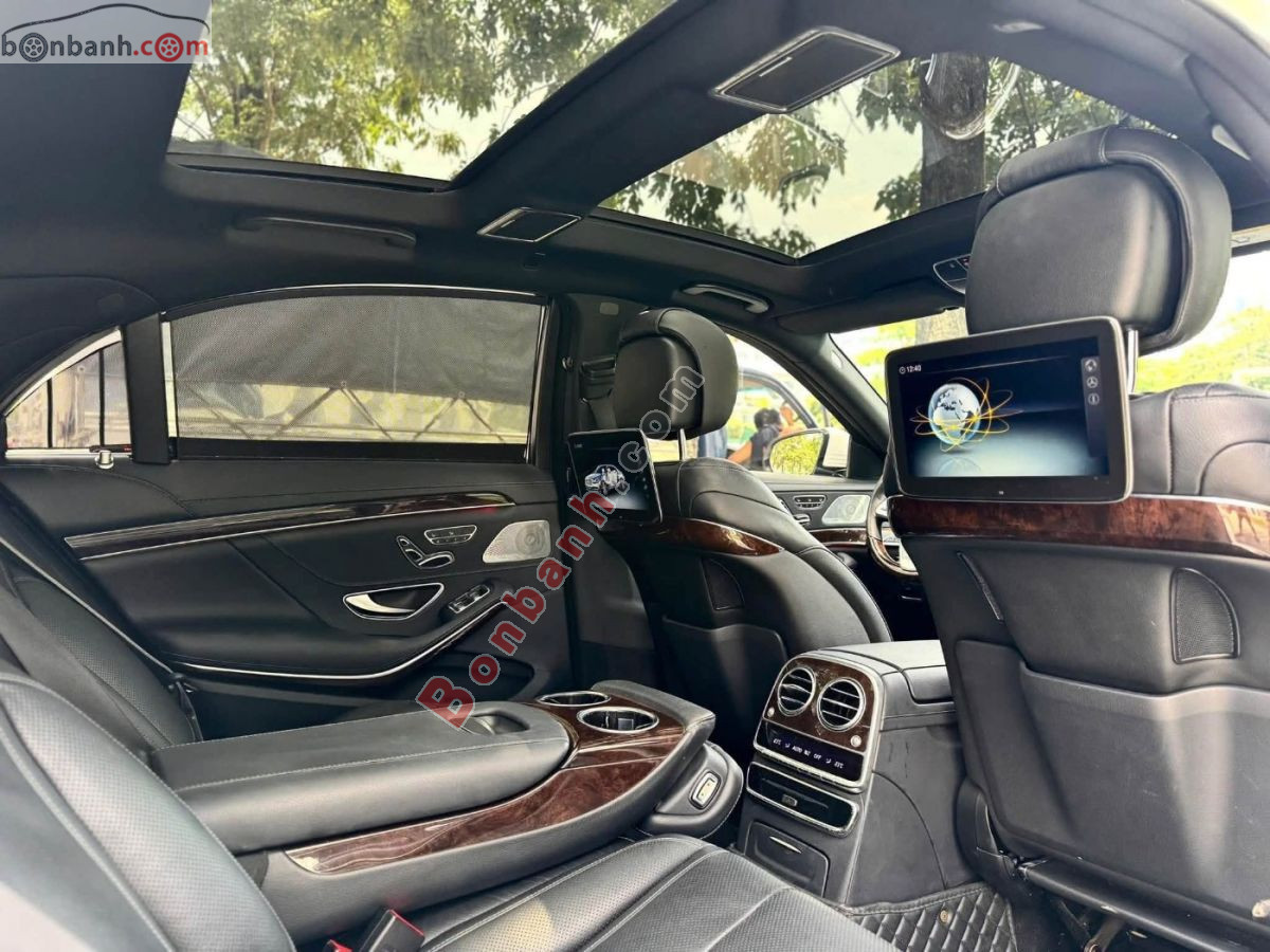 Bán ô tô Mercedes Benz S class S450L - 2020 - xe cũ