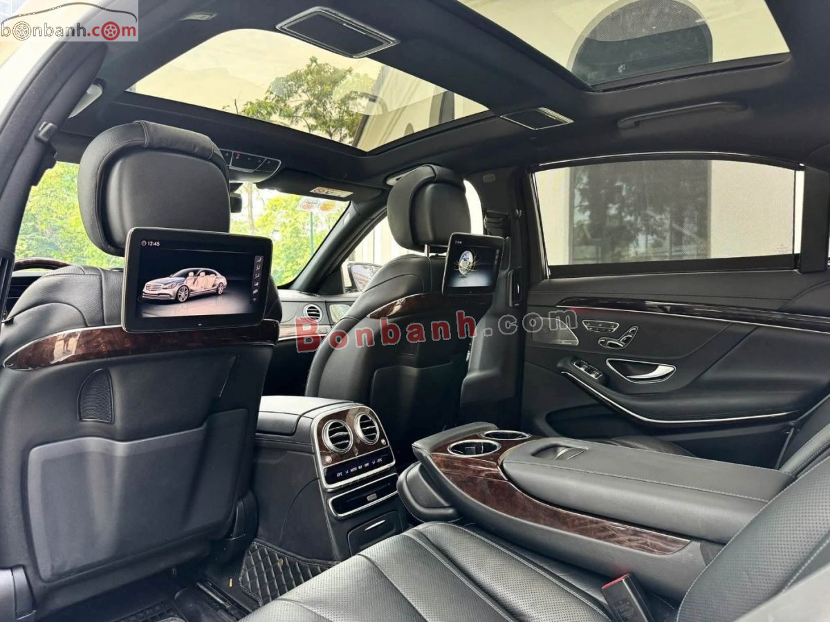 Bán ô tô Mercedes Benz S class S450L - 2020 - xe cũ