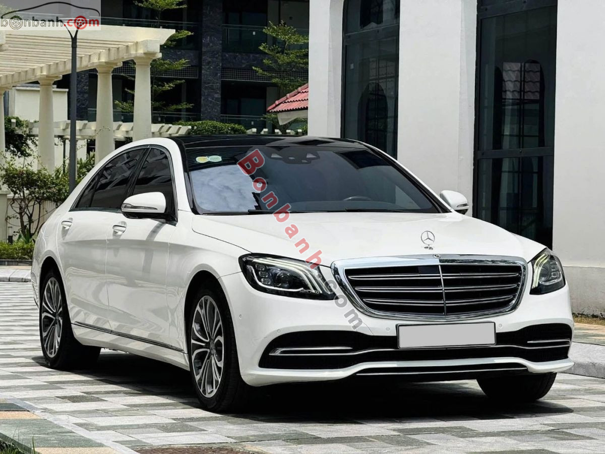 Bán ô tô Mercedes Benz S class S450L - 2020 - xe cũ