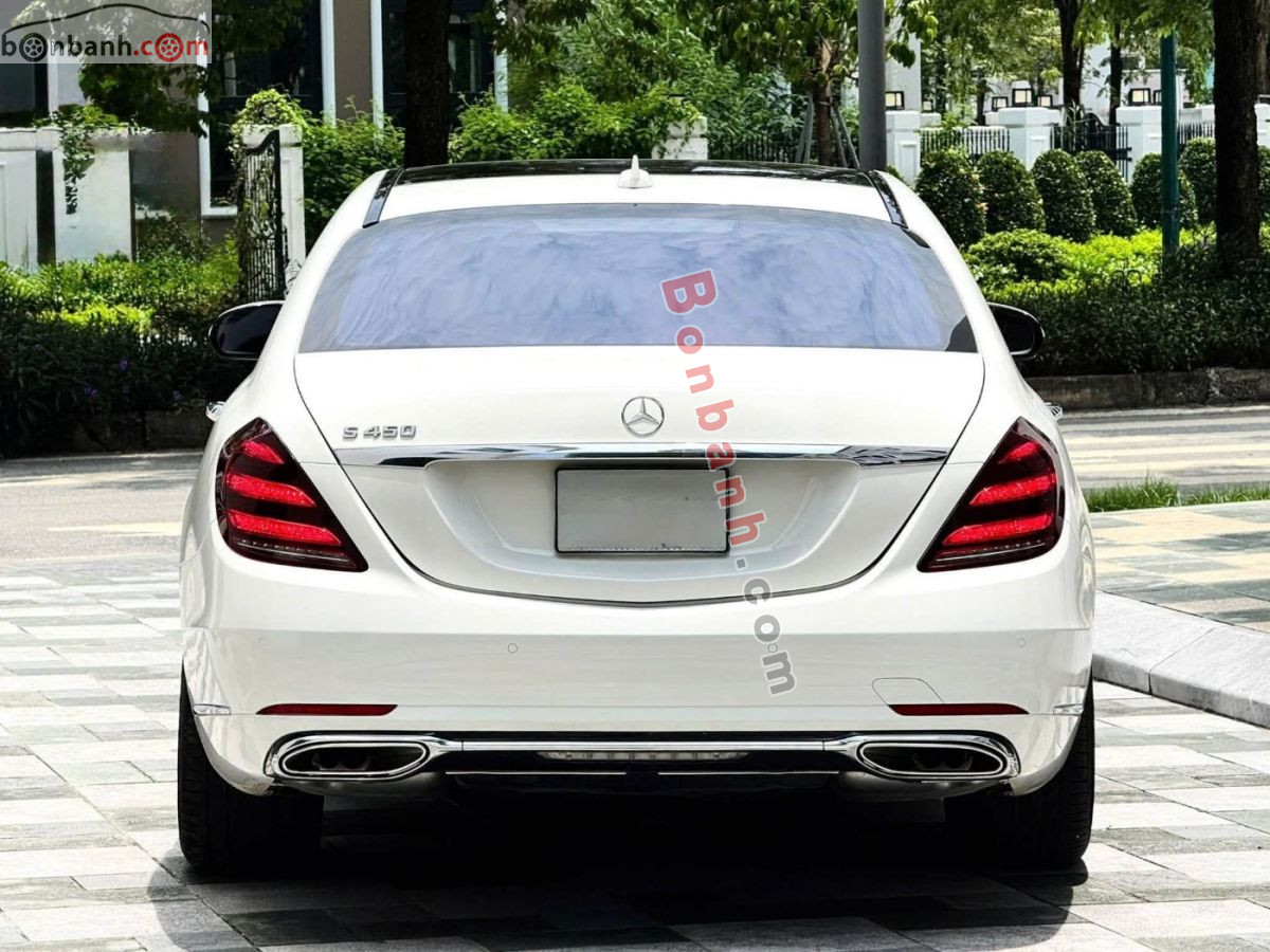 Bán ô tô Mercedes Benz S class S450L - 2020 - xe cũ