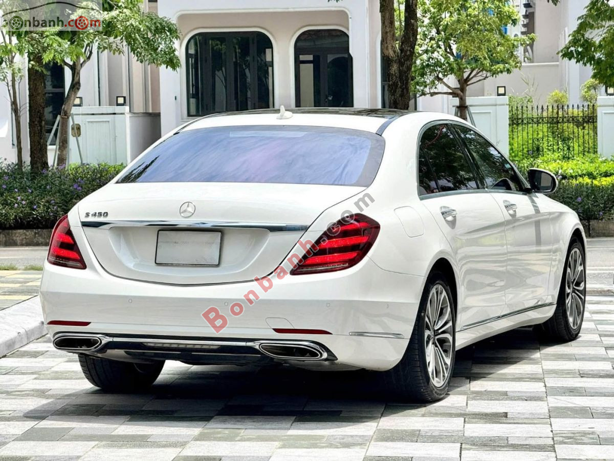 Bán ô tô Mercedes Benz S class S450L - 2020 - xe cũ