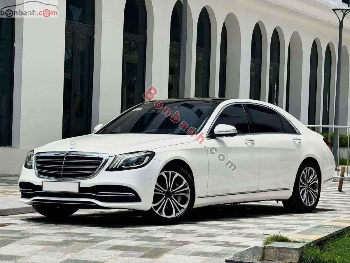 Bán ô tô Mercedes Benz S class S450L - 2020 - xe cũ