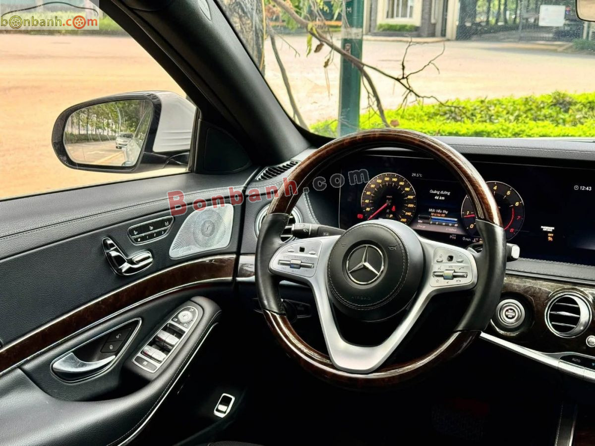 Bán ô tô Mercedes Benz S class S450L - 2020 - xe cũ