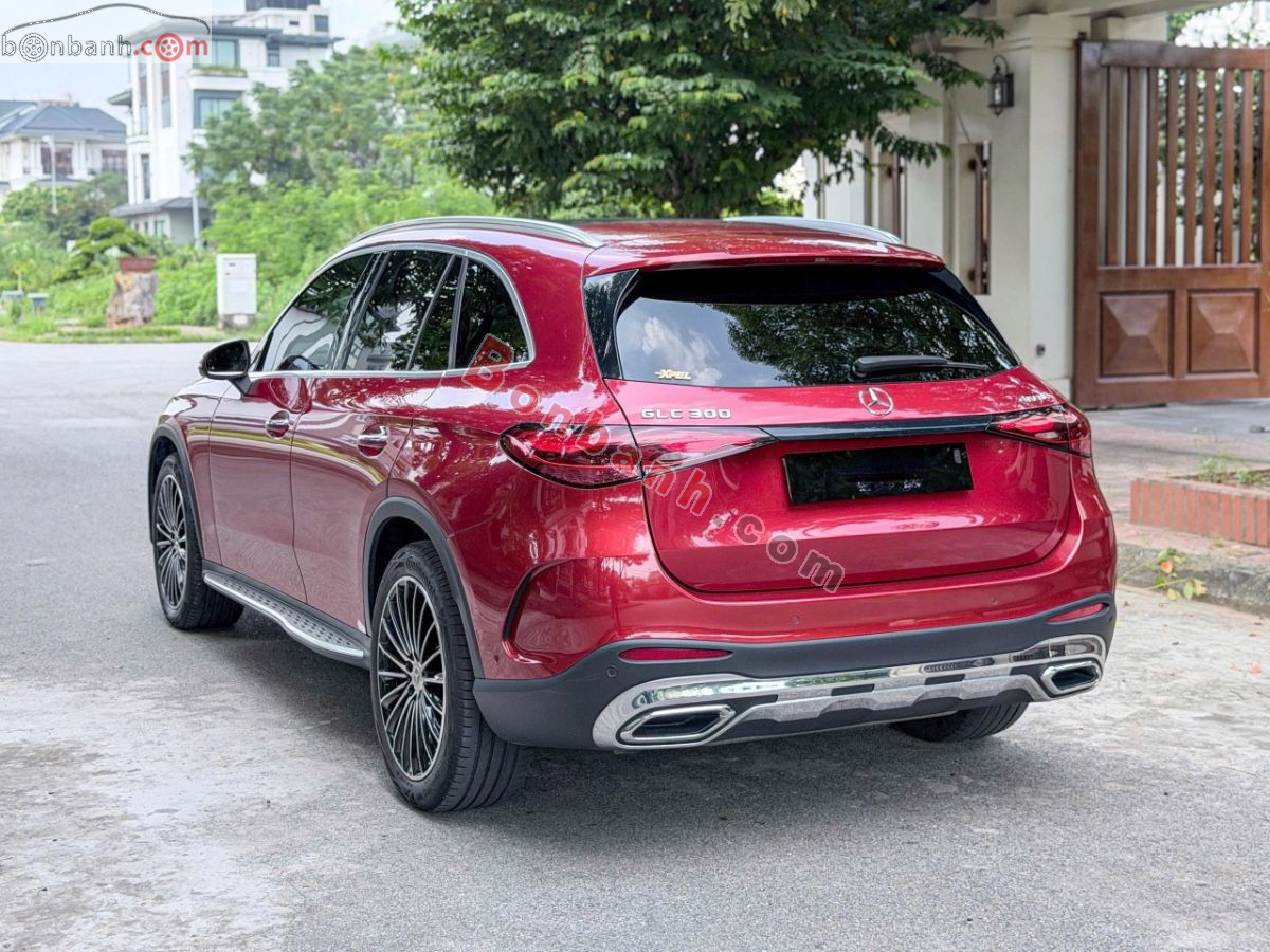 Bán ô tô Mercedes Benz GLC 300 4Matic - 2023 - xe cũ