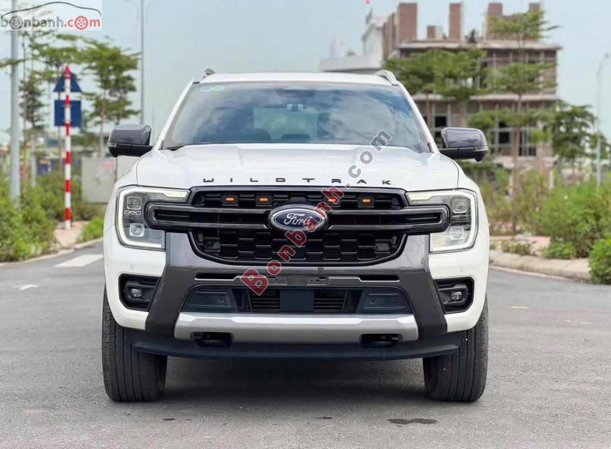 Bán ô tô Ford Everest Wildtrak 2.0L 4x4 AT - 2023 - xe cũ
