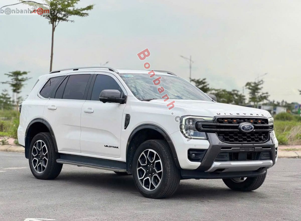 Bán ô tô Ford Everest Wildtrak 2.0L 4x4 AT - 2023 - xe cũ