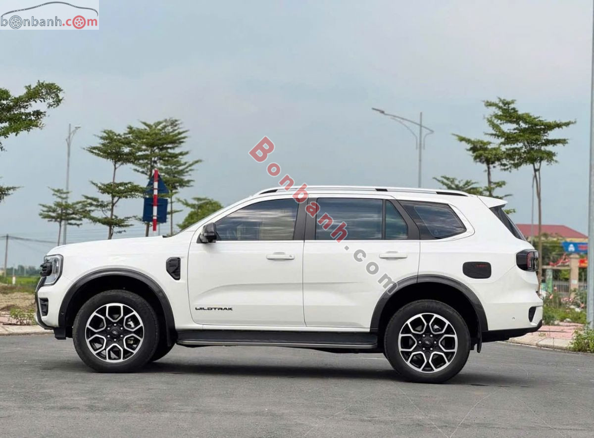 Bán ô tô Ford Everest Wildtrak 2.0L 4x4 AT - 2023 - xe cũ