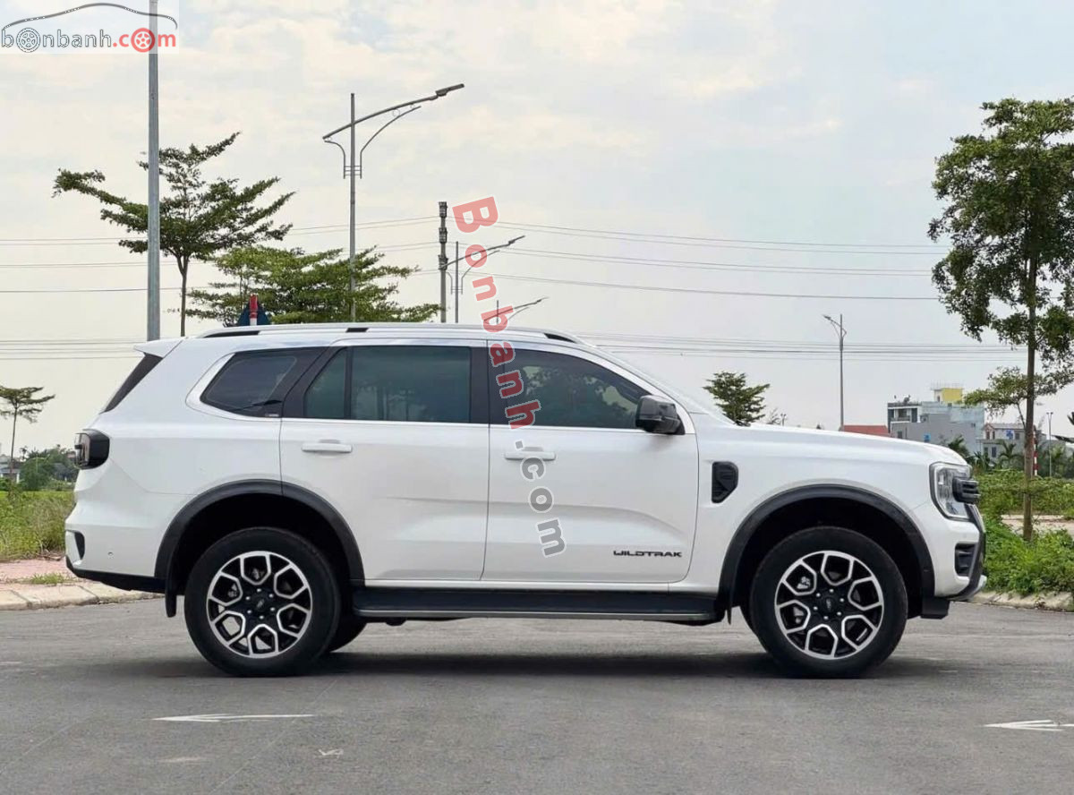 Bán ô tô Ford Everest Wildtrak 2.0L 4x4 AT - 2023 - xe cũ