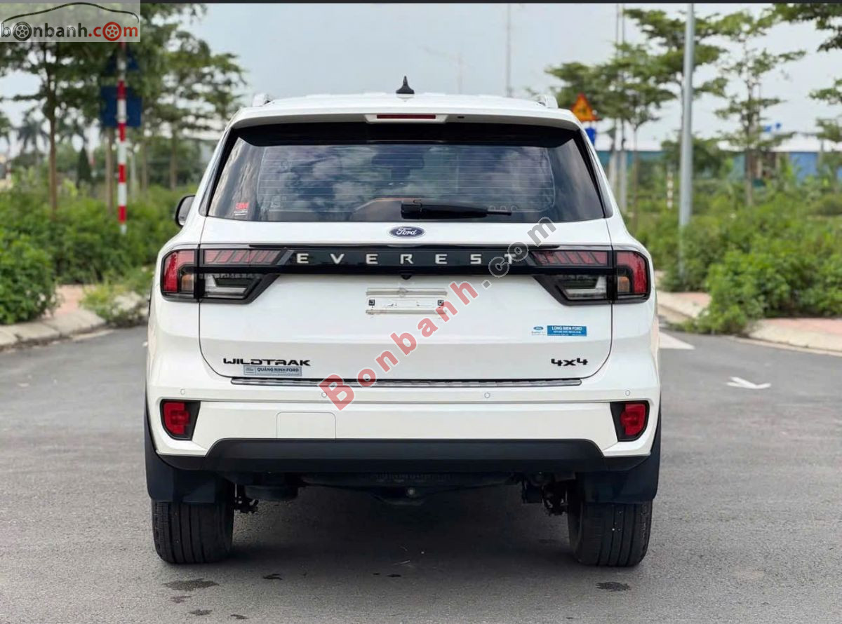 Bán ô tô Ford Everest Wildtrak 2.0L 4x4 AT - 2023 - xe cũ