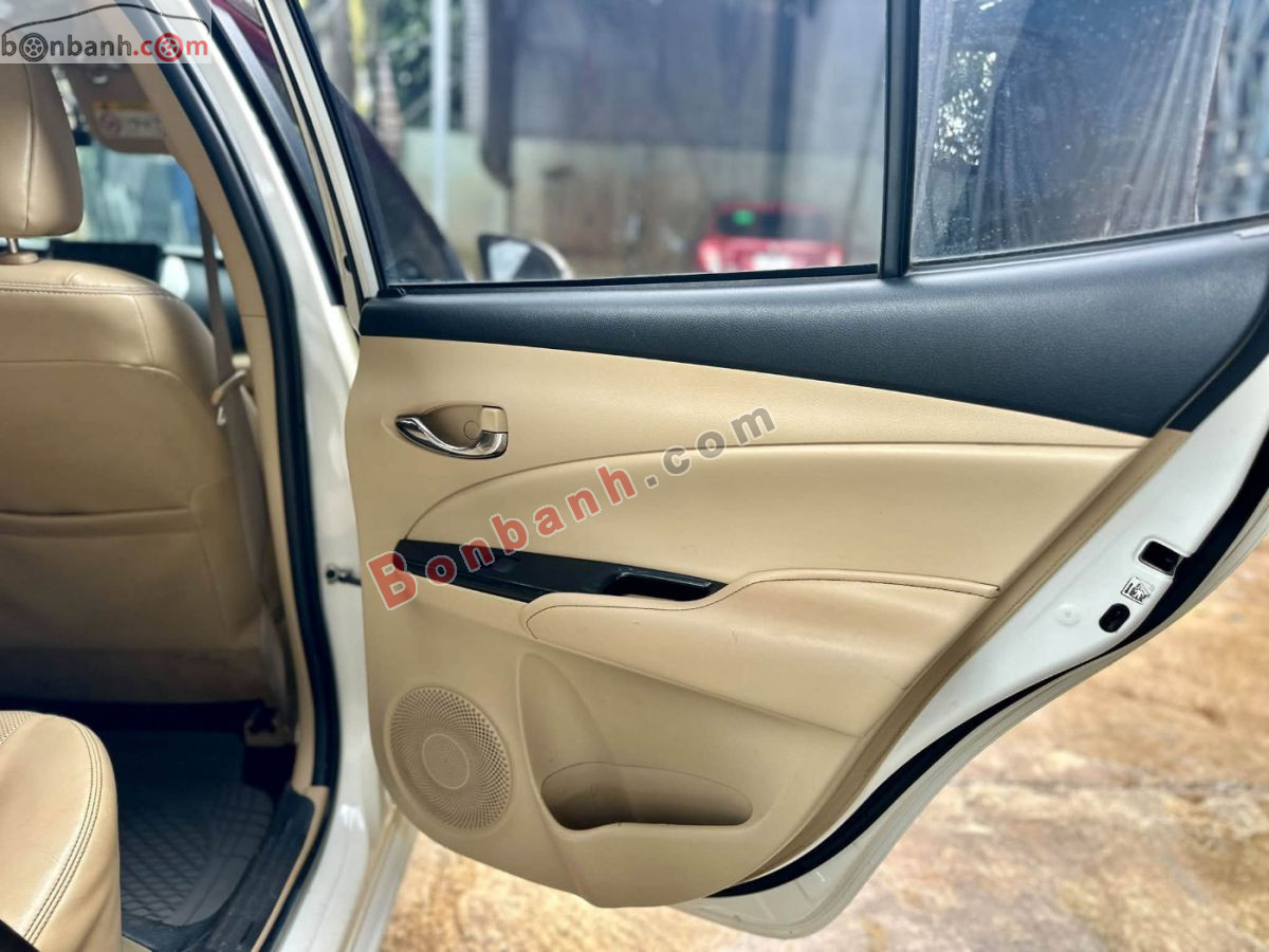 Bán ô tô Toyota Vios 1.5G - 2019 - xe cũ