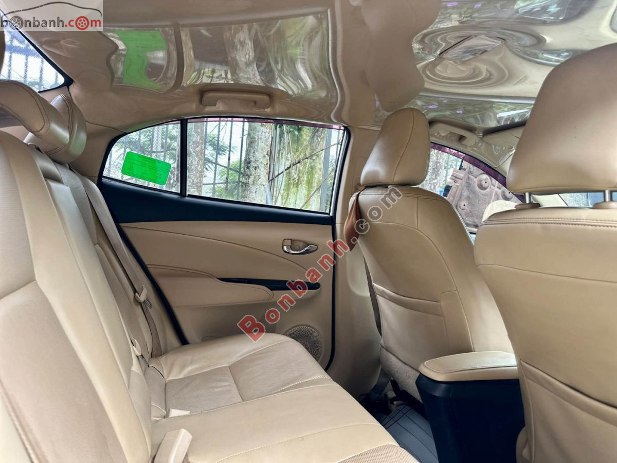 Bán ô tô Toyota Vios 1.5G - 2019 - xe cũ