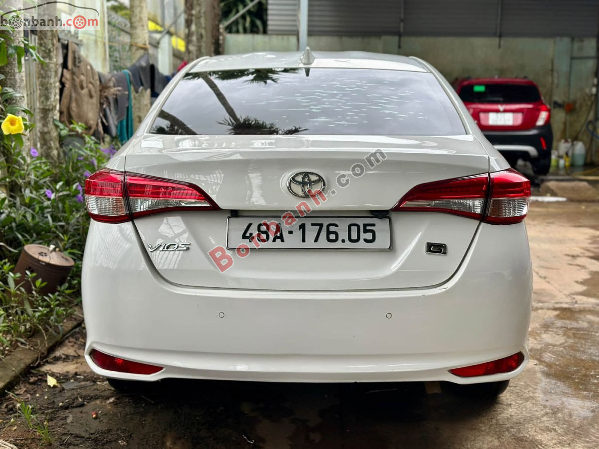 Bán ô tô Toyota Vios 1.5G - 2019 - xe cũ