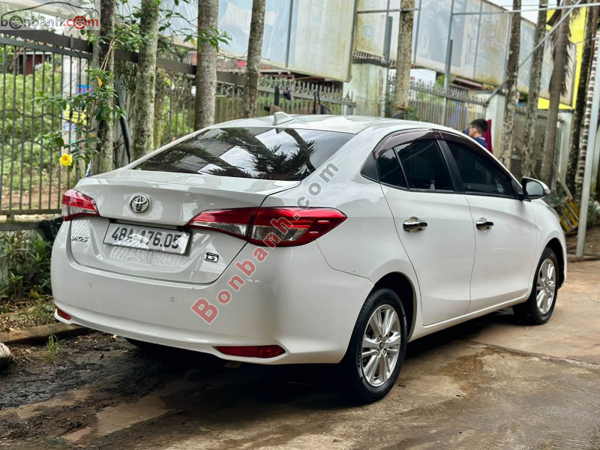 Bán ô tô Toyota Vios 1.5G - 2019 - xe cũ