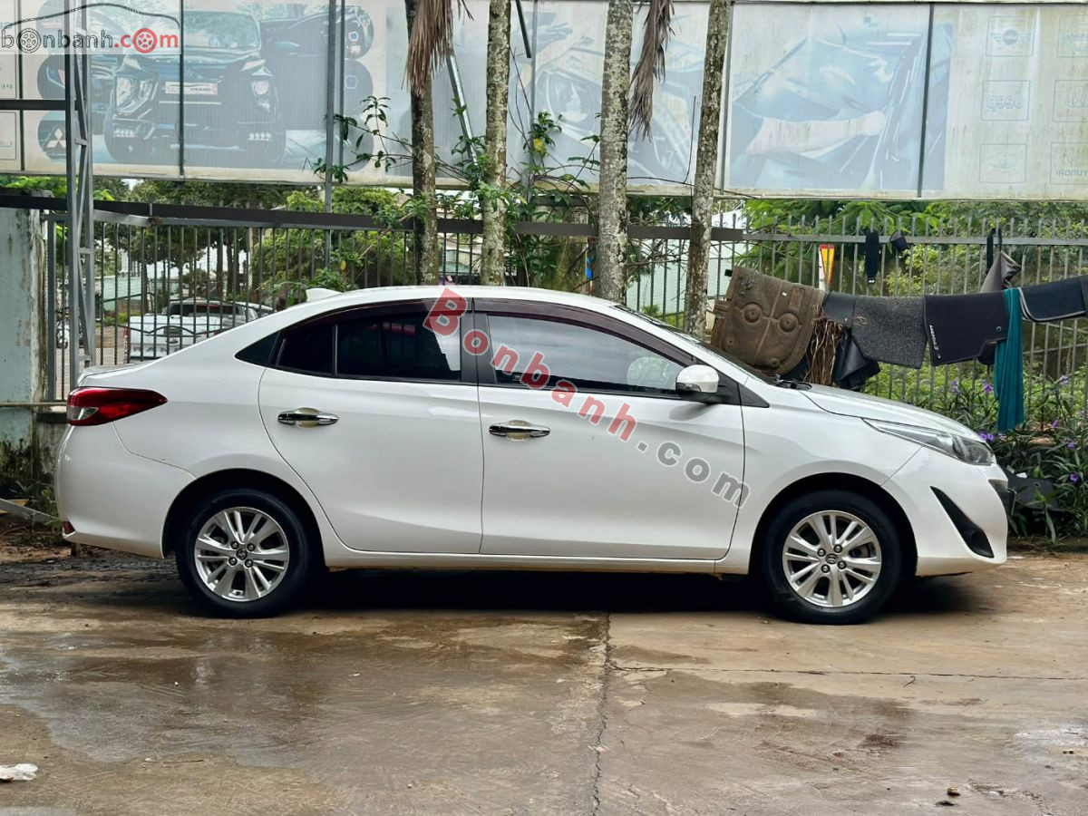 Bán ô tô Toyota Vios 1.5G - 2019 - xe cũ