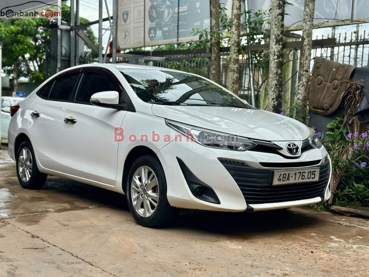 Bán ô tô Toyota Vios 1.5G - 2019 - xe cũ