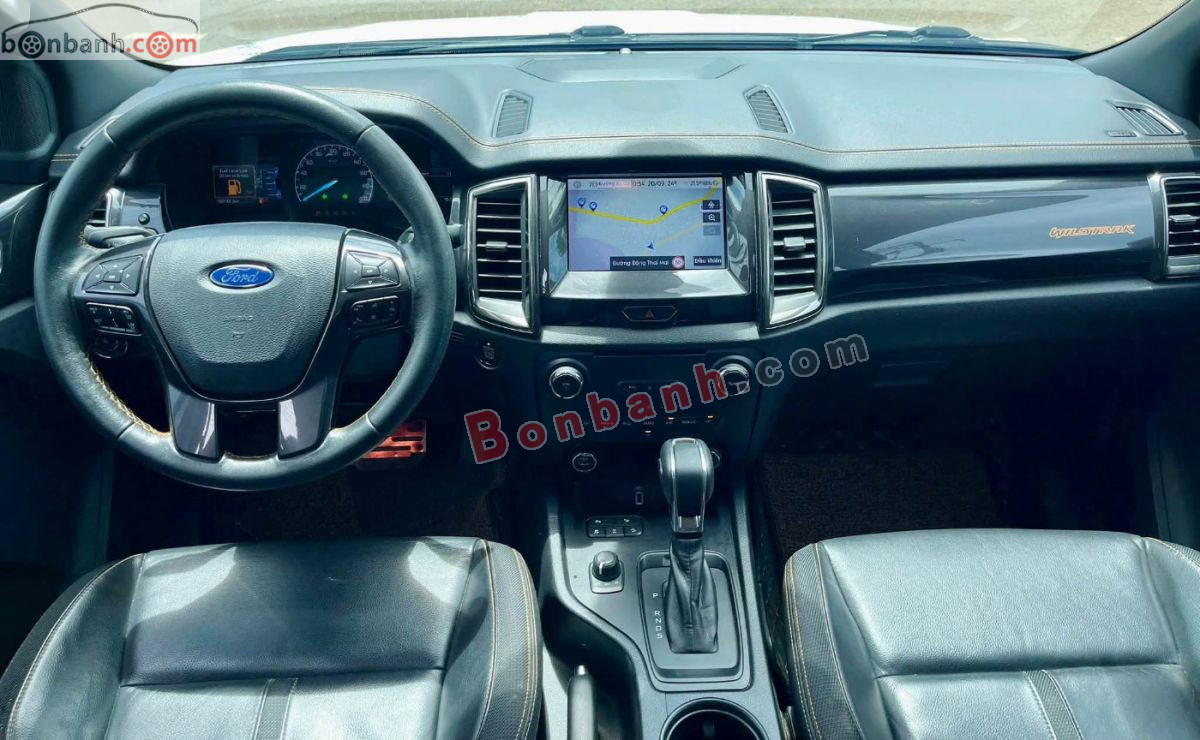 Bán ô tô Ford Ranger Wildtrak 2.0L 4x4 AT - 2019 - xe cũ