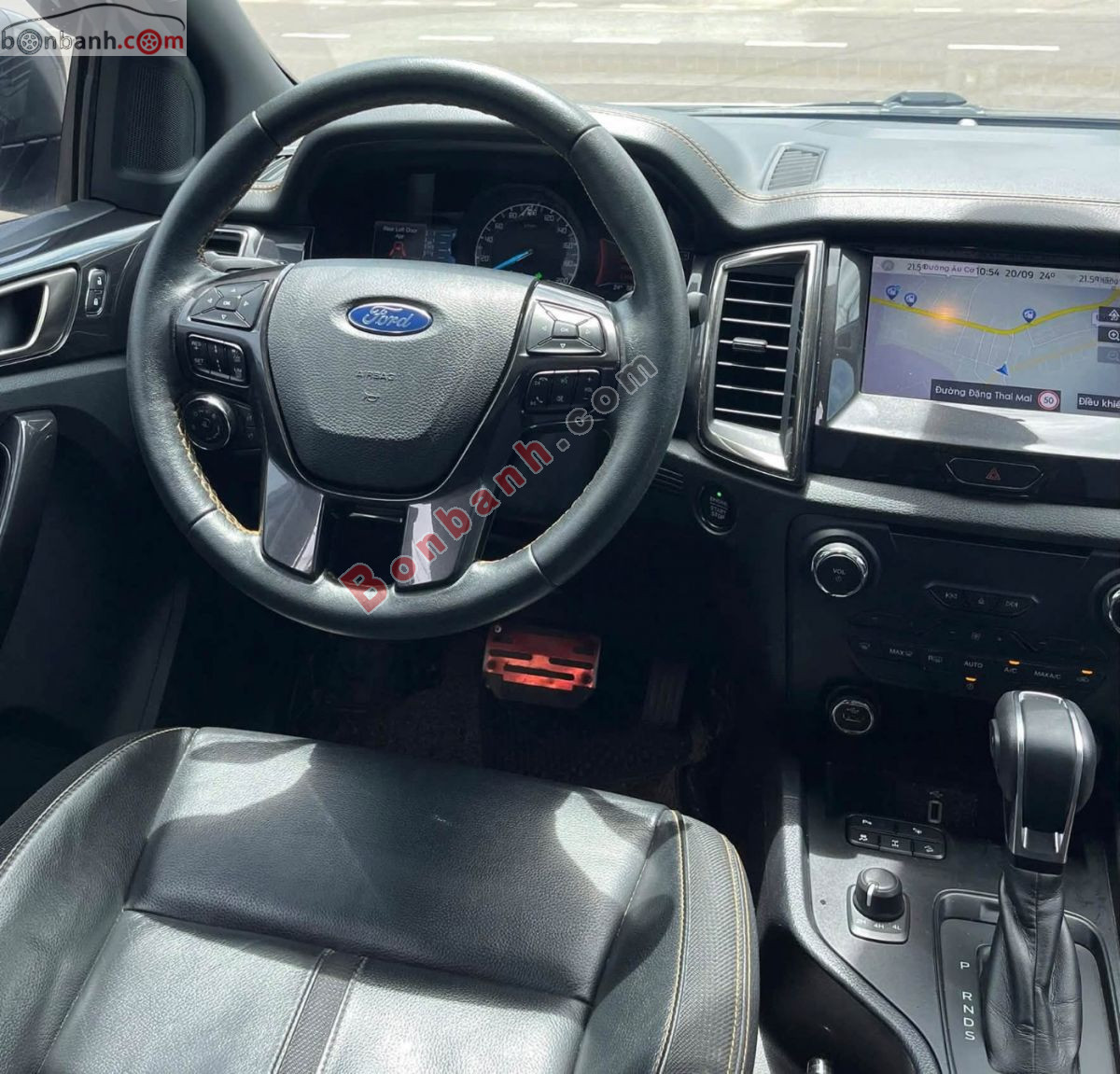 Bán ô tô Ford Ranger Wildtrak 2.0L 4x4 AT - 2019 - xe cũ