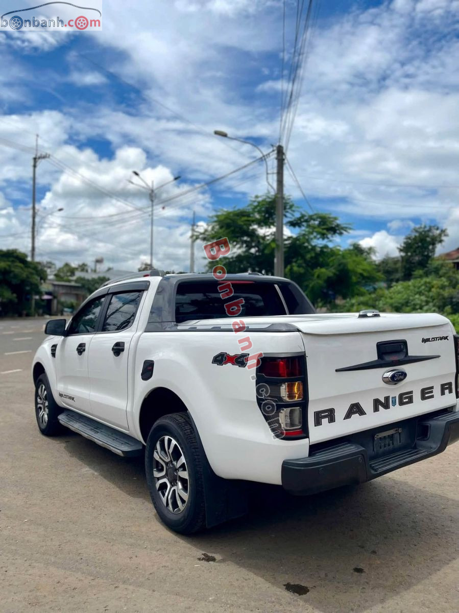 Bán ô tô Ford Ranger Wildtrak 2.0L 4x4 AT - 2019 - xe cũ