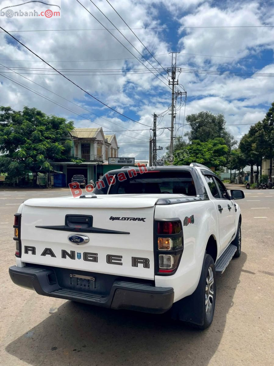 Bán ô tô Ford Ranger Wildtrak 2.0L 4x4 AT - 2019 - xe cũ