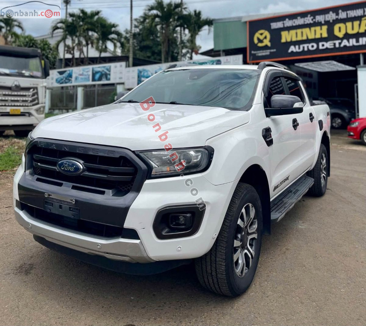 Bán ô tô Ford Ranger Wildtrak 2.0L 4x4 AT - 2019 - xe cũ