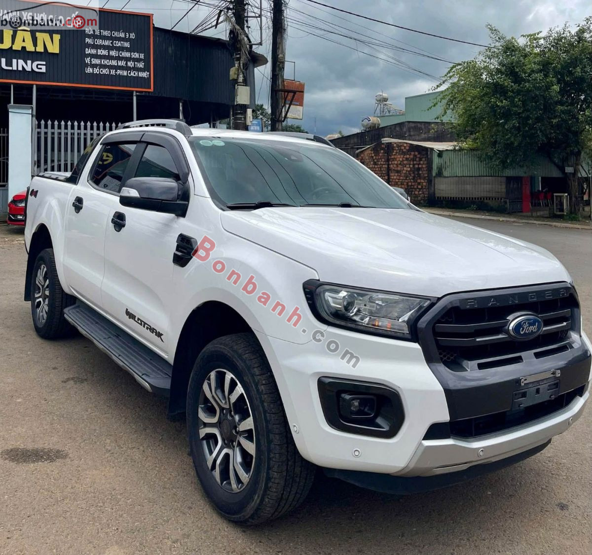 Bán ô tô Ford Ranger Wildtrak 2.0L 4x4 AT - 2019 - xe cũ