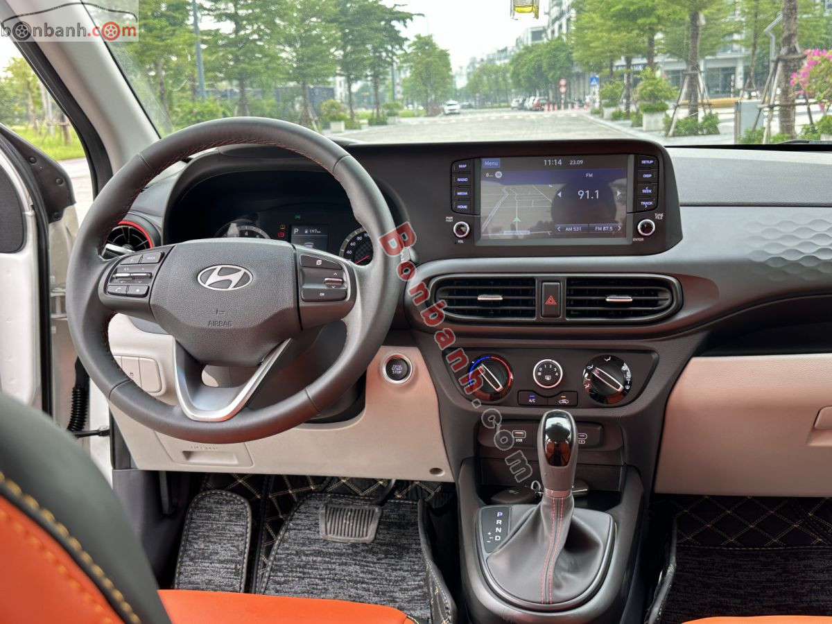Bán ô tô Hyundai i10 1.2 AT - 2024 - xe cũ