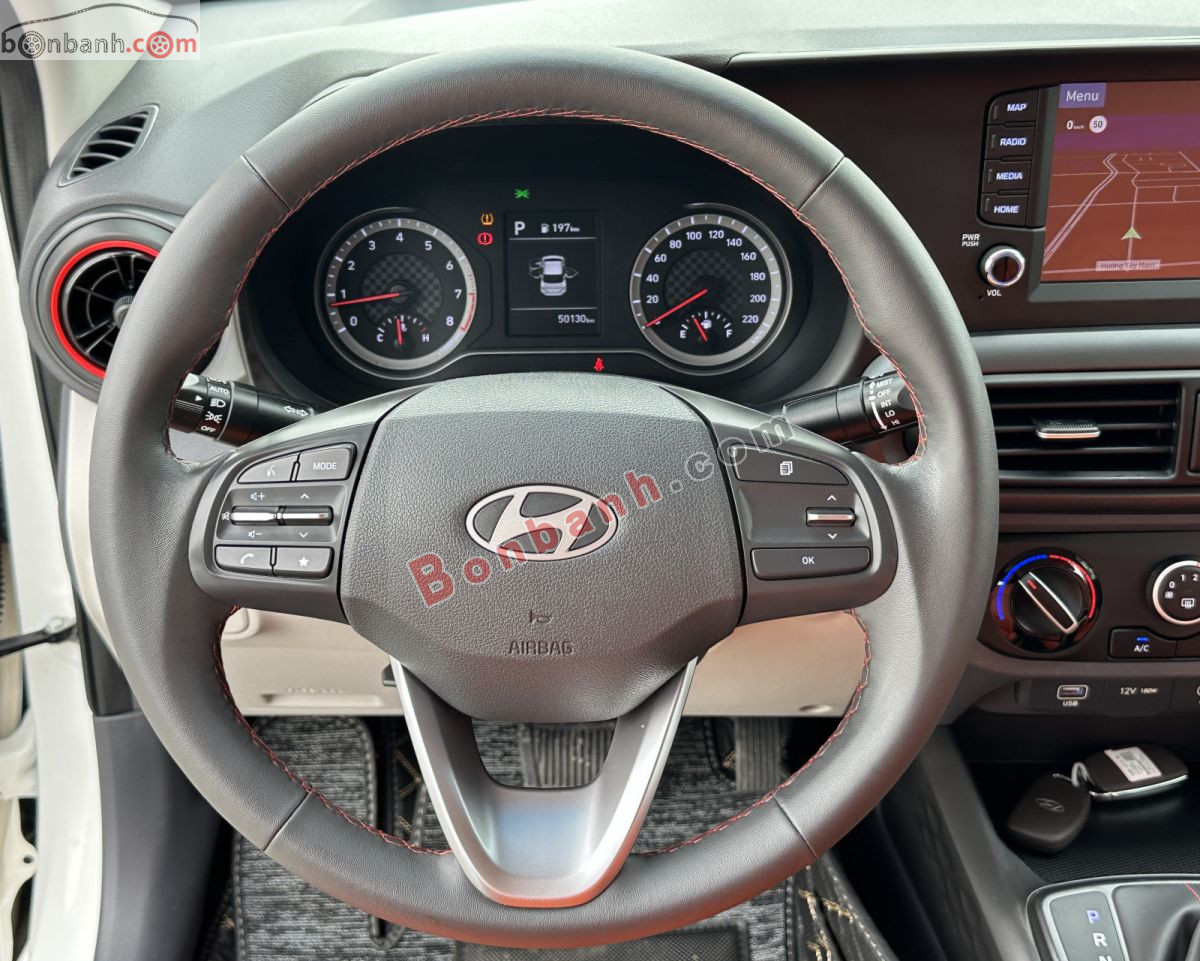 Bán ô tô Hyundai i10 1.2 AT - 2024 - xe cũ