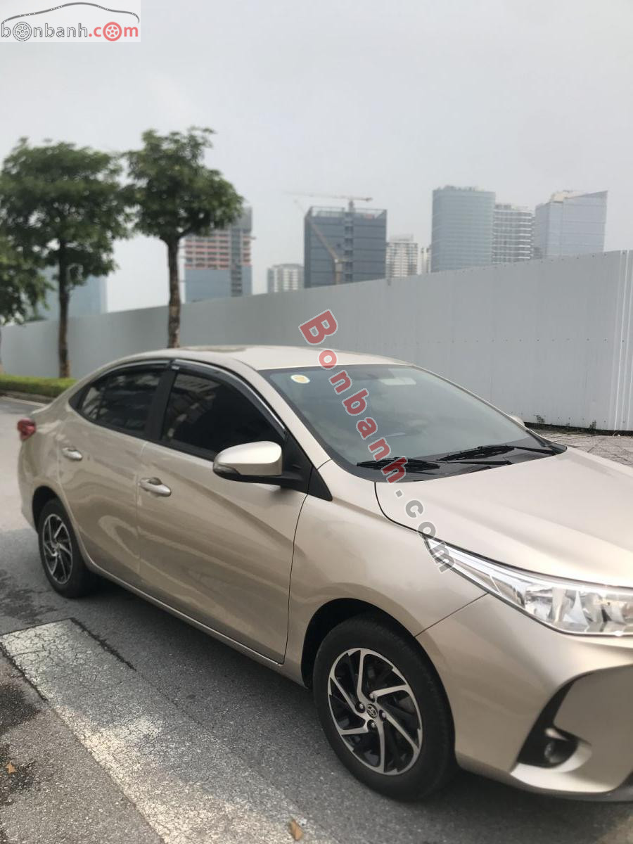Bán ô tô Toyota Vios E 1.5 MT - 2022 - xe cũ