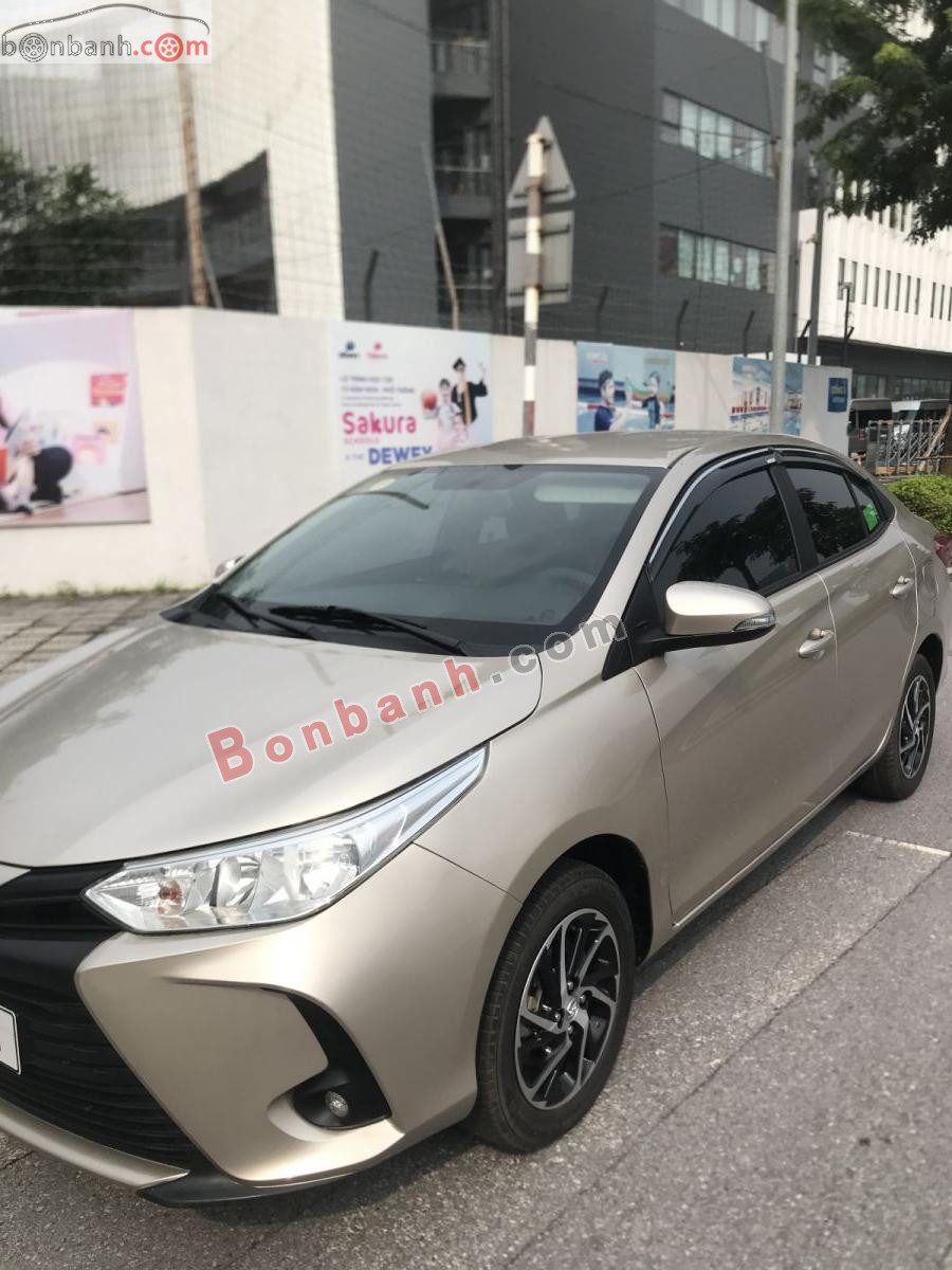 Bán ô tô Toyota Vios E 1.5 MT - 2022 - xe cũ