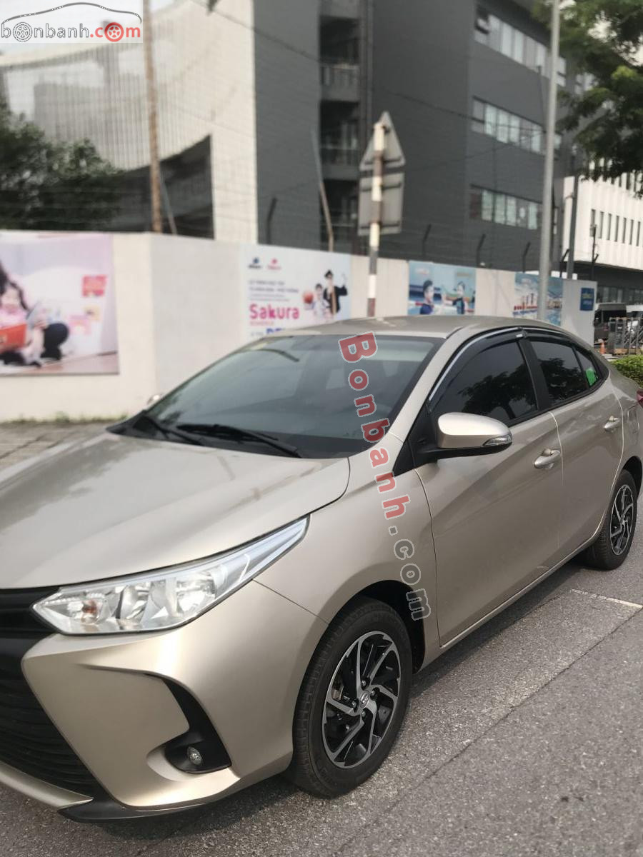 Bán ô tô Toyota Vios E 1.5 MT - 2022 - xe cũ