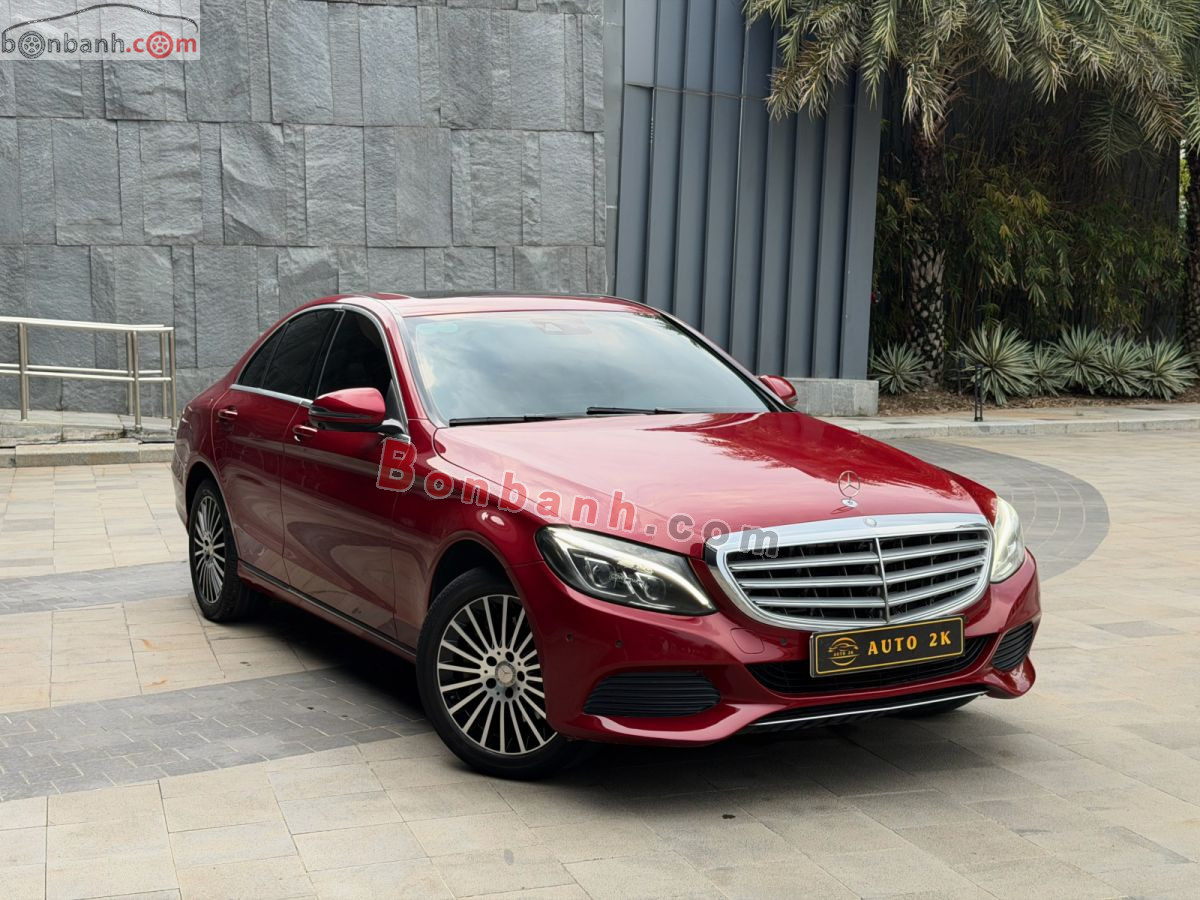 Bán ô tô Mercedes Benz C class C250 Exclusive - 2016 - xe cũ