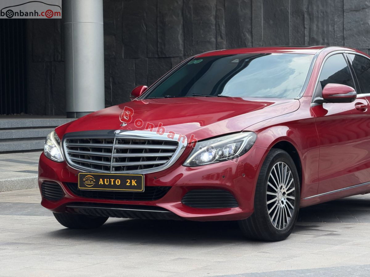 Bán ô tô Mercedes Benz C class C250 Exclusive - 2016 - xe cũ