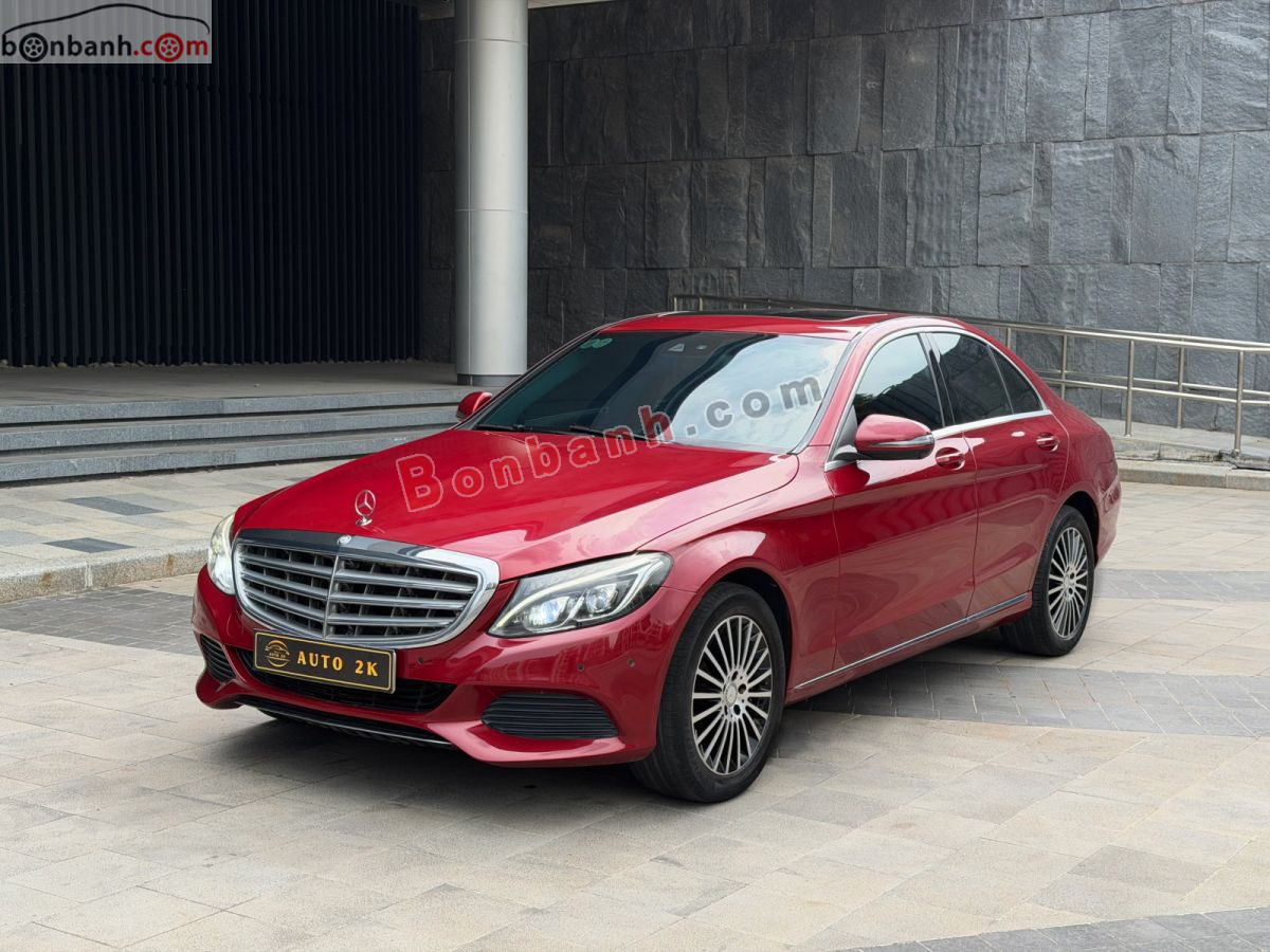Bán ô tô Mercedes Benz C class C250 Exclusive - 2016 - xe cũ