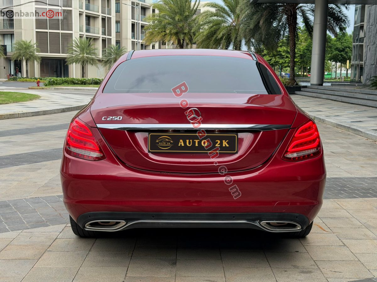 Bán ô tô Mercedes Benz C class C250 Exclusive - 2016 - xe cũ