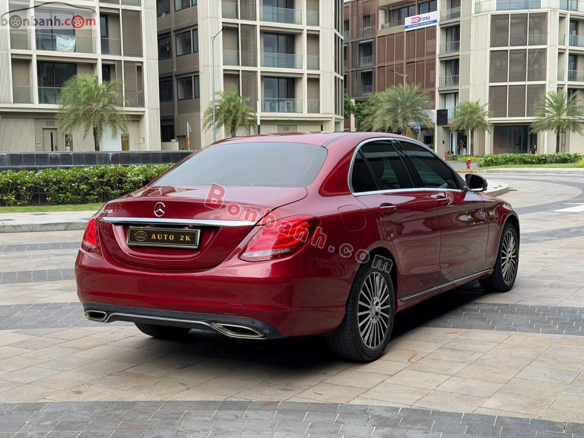 Bán ô tô Mercedes Benz C class C250 Exclusive - 2016 - xe cũ