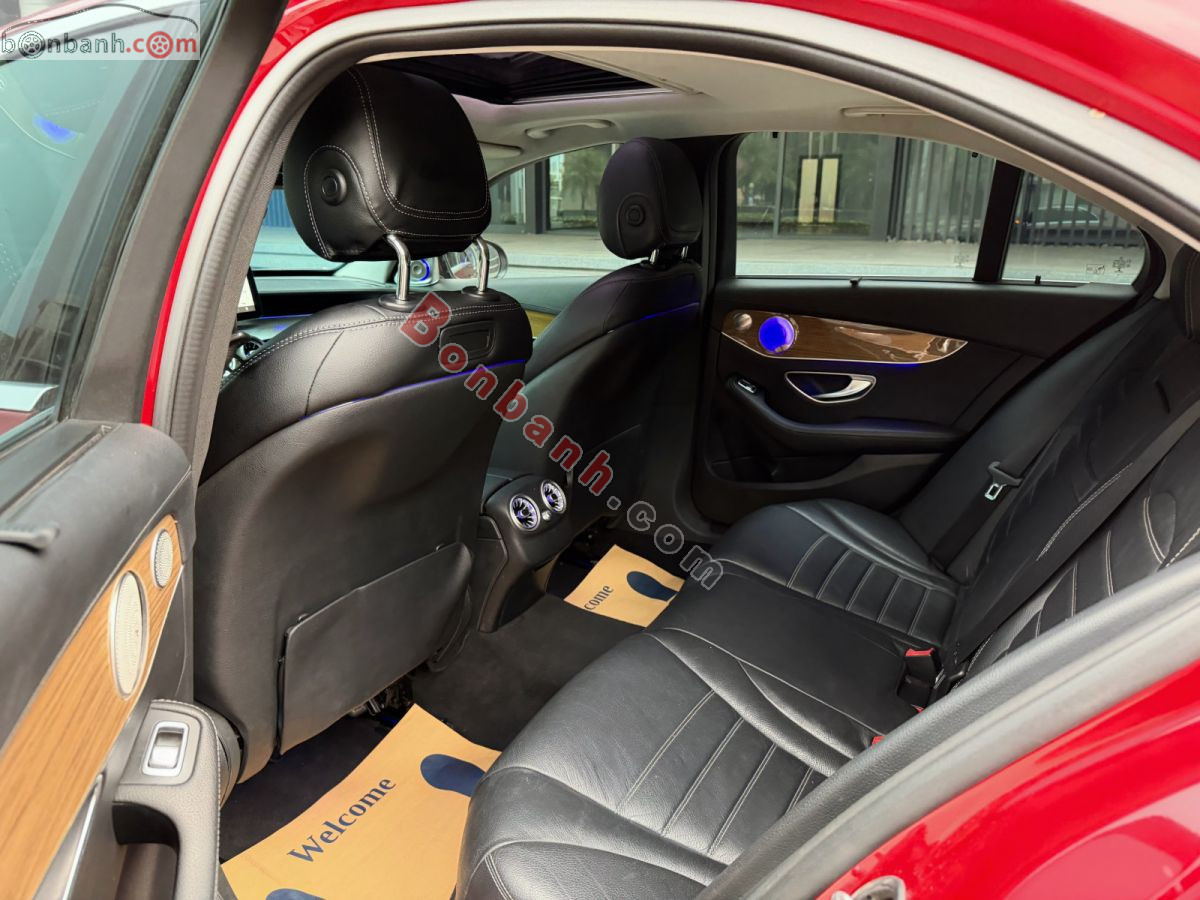 Bán ô tô Mercedes Benz C class C250 Exclusive - 2016 - xe cũ