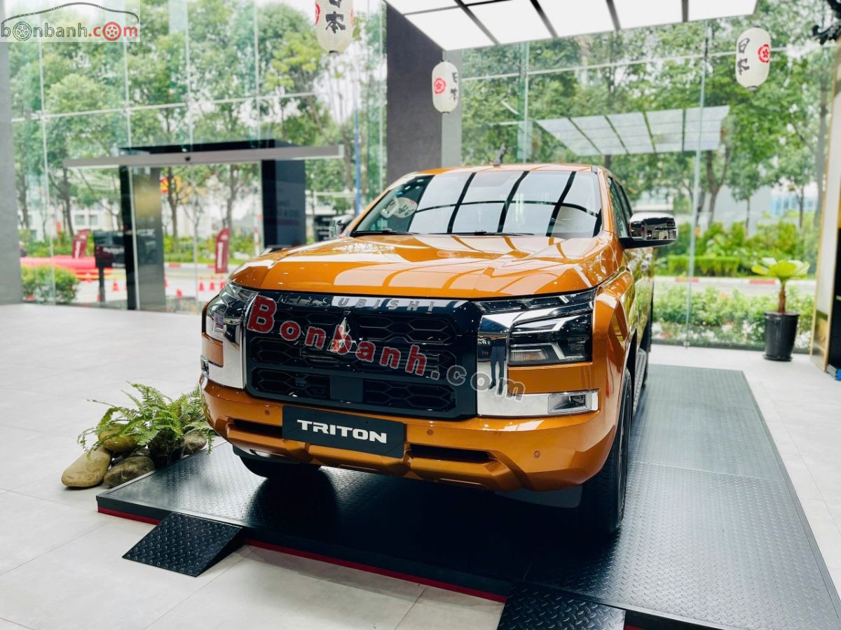 Bán ô tô Mitsubishi Triton Premium 2WD AT - 2026 - xe mới