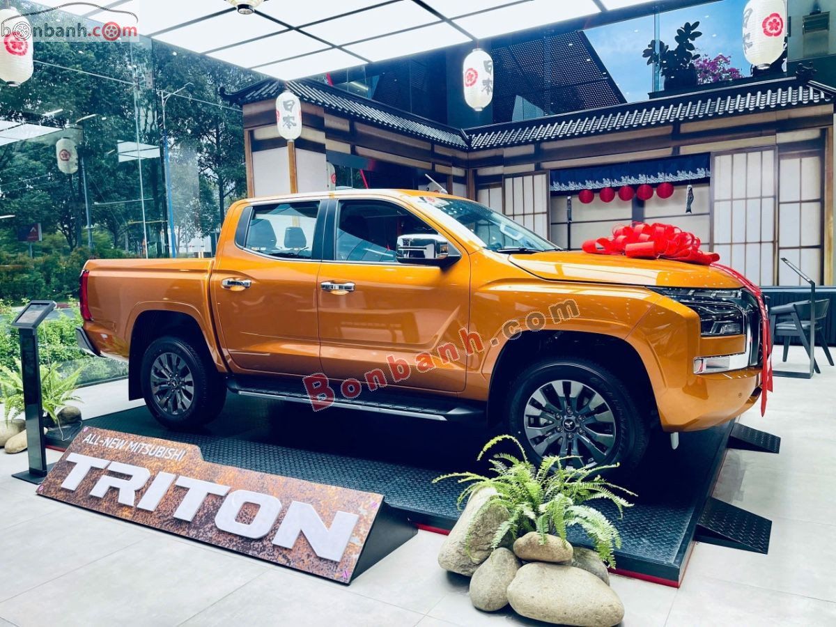 Bán ô tô Mitsubishi Triton Premium 2WD AT - 2026 - xe mới