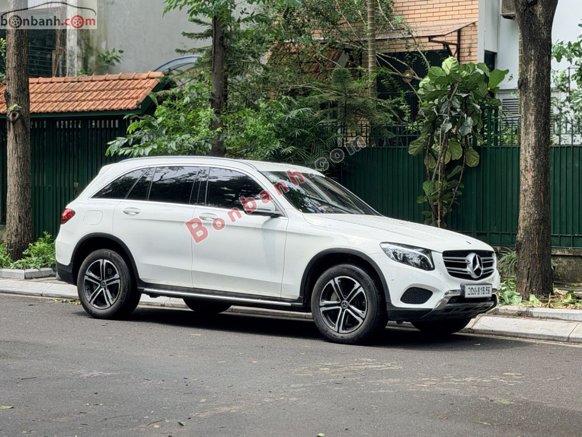 Bán ô tô Mercedes Benz GLC 250 4Matic - 2017 - xe cũ