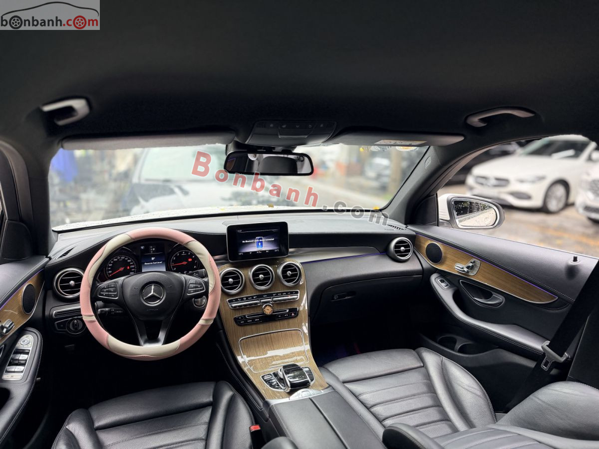 Bán ô tô Mercedes Benz GLC 250 4Matic - 2017 - xe cũ