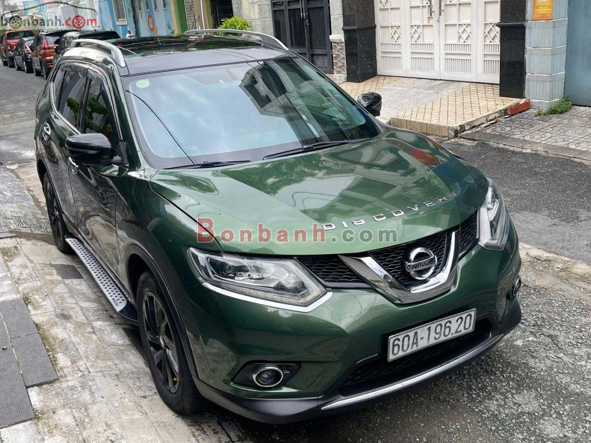 Bán ô tô Nissan X trail 2.5 SV 4WD - 2017 - xe cũ