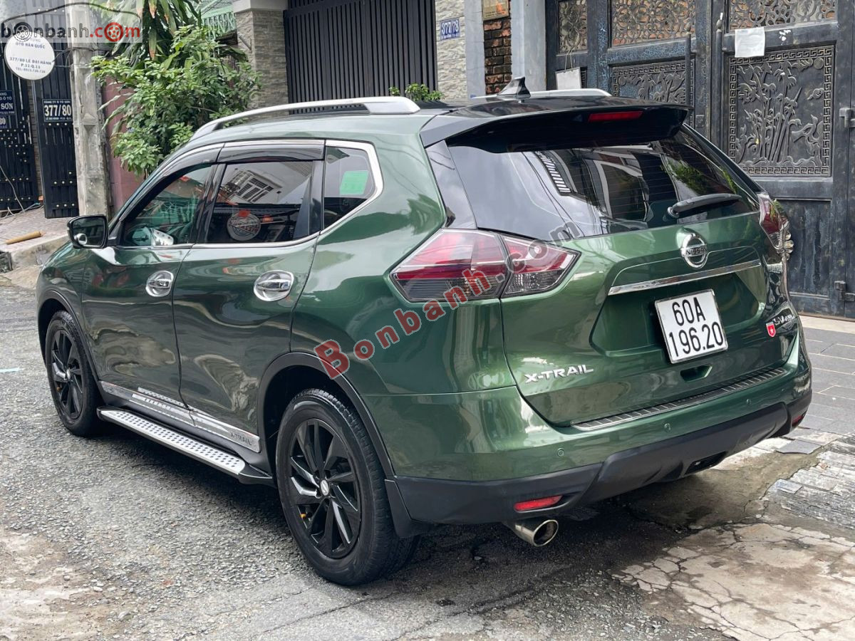 Bán ô tô Nissan X trail 2.5 SV 4WD - 2017 - xe cũ
