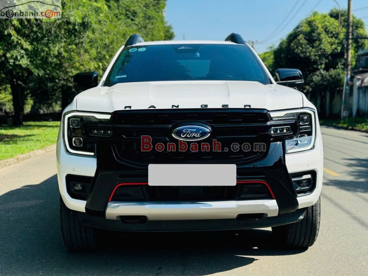 Bán ô tô Ford Ranger Stormtrak 2.0L 4x4 AT - 2025 - xe cũ