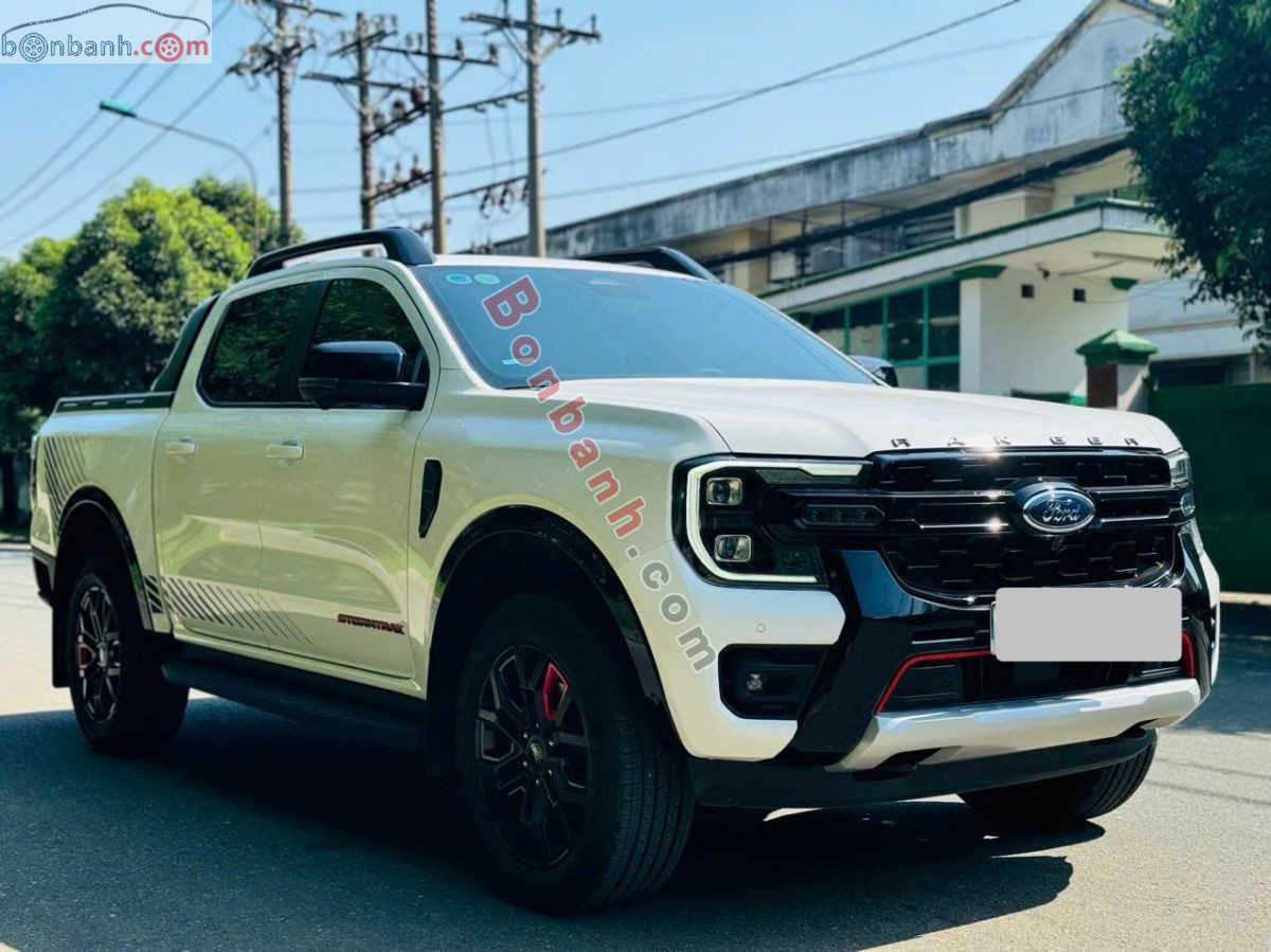 Bán ô tô Ford Ranger Stormtrak 2.0L 4x4 AT - 2025 - xe cũ